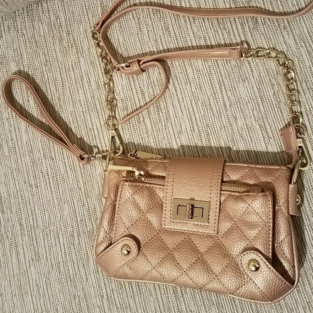 Rose Gold Charming Charlie Purse